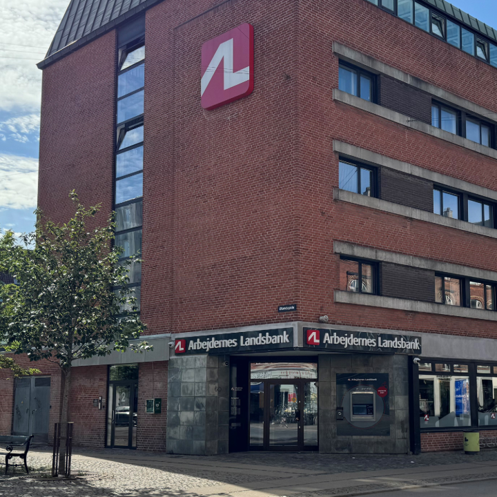 Automat Arbejdernes Landsbank