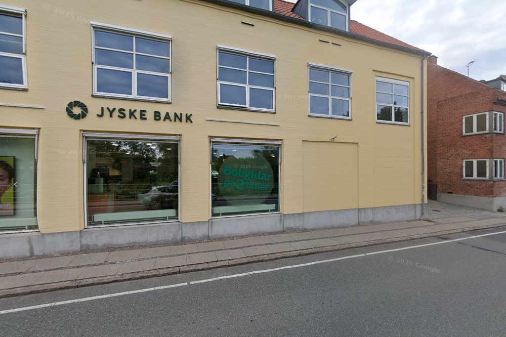 Automat Jyske Bank