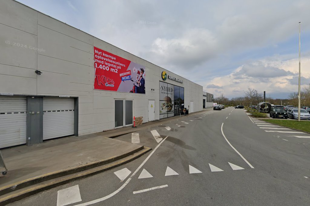 Bankautomat Danske Bank