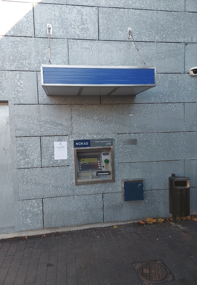 Danske Bank Haeveautomat