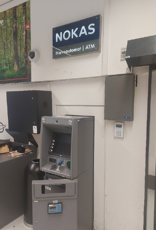 Danske Bank Haeveautomat