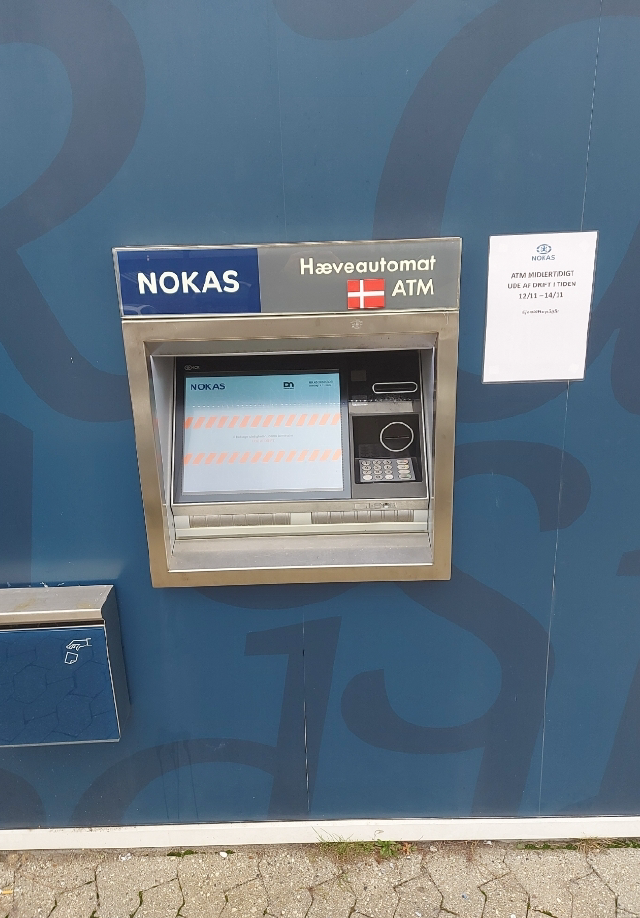 Danske Bank Haeveautomat