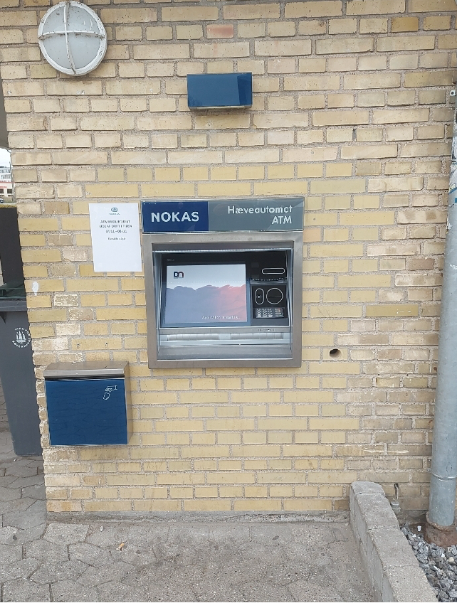 Danske Bank Pengeautomat