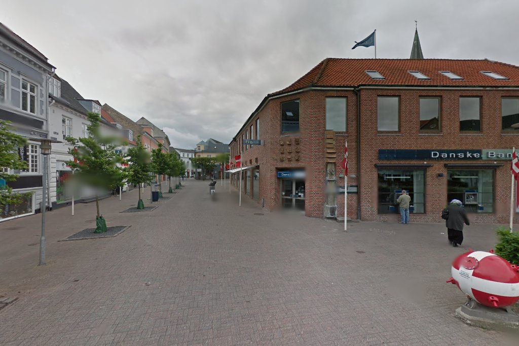 Danske Bank Pengeautomat