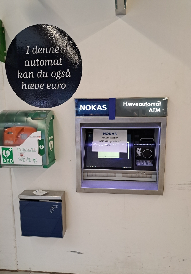 Danske Bank Pengeautomat
