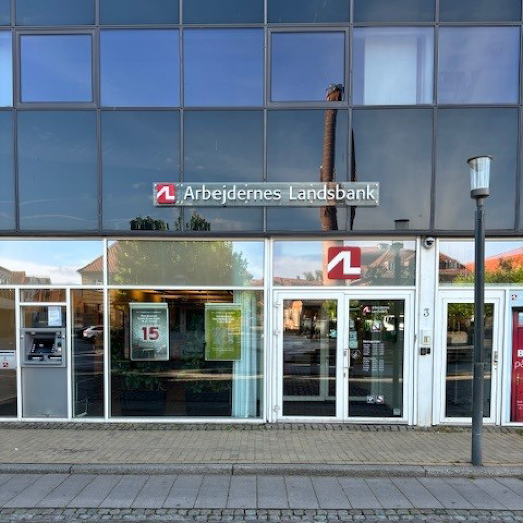 Haeveautomat Arbejdernes Landsbank