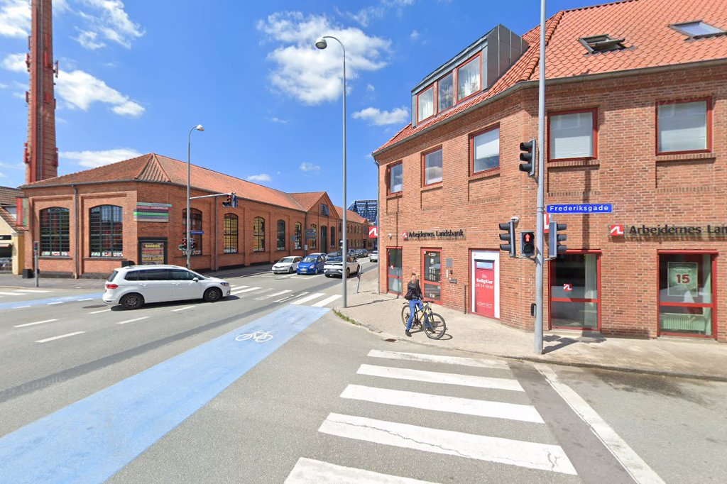 Haeveautomat Arbejdernes Landsbank