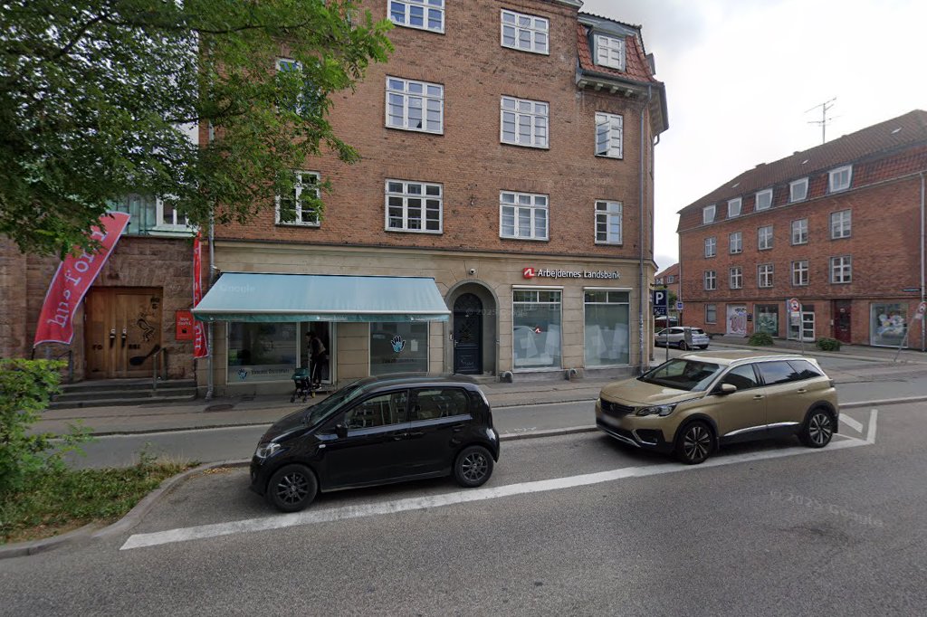 Haeveautomat Arbejdernes Landsbank