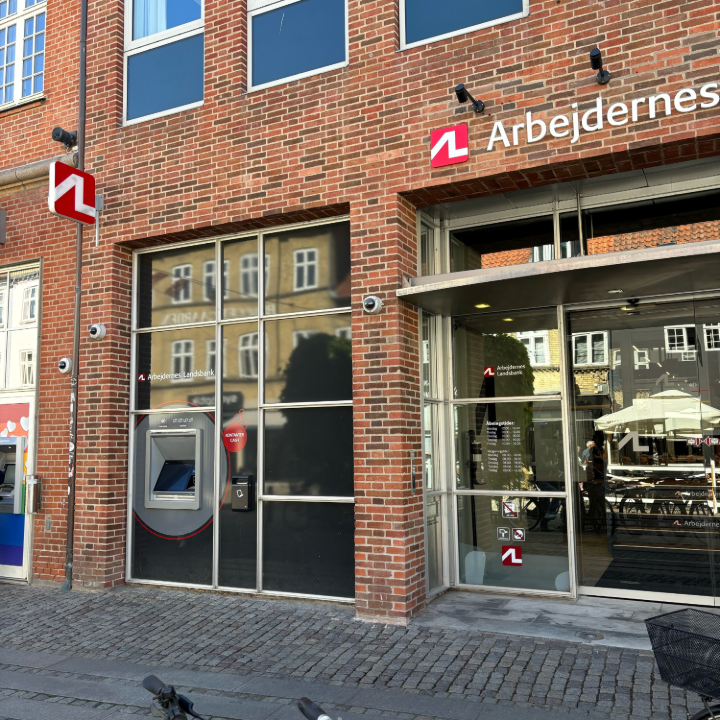 Haeveautomat Arbejdernes Landsbank