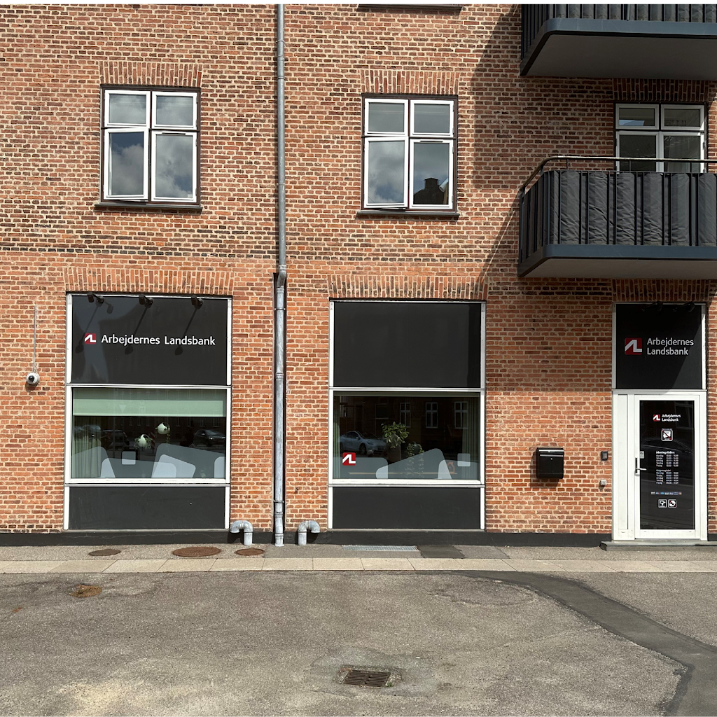 Haeveautomat Arbejdernes Landsbank