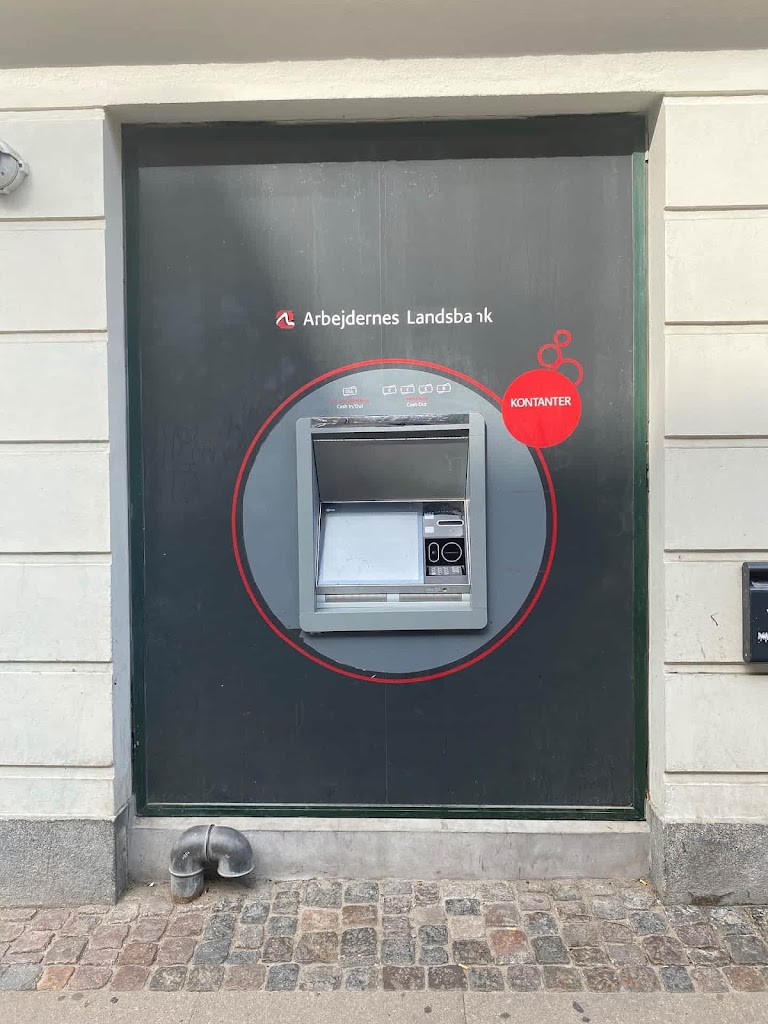 Haeveautomat Arbejdernes Landsbank
