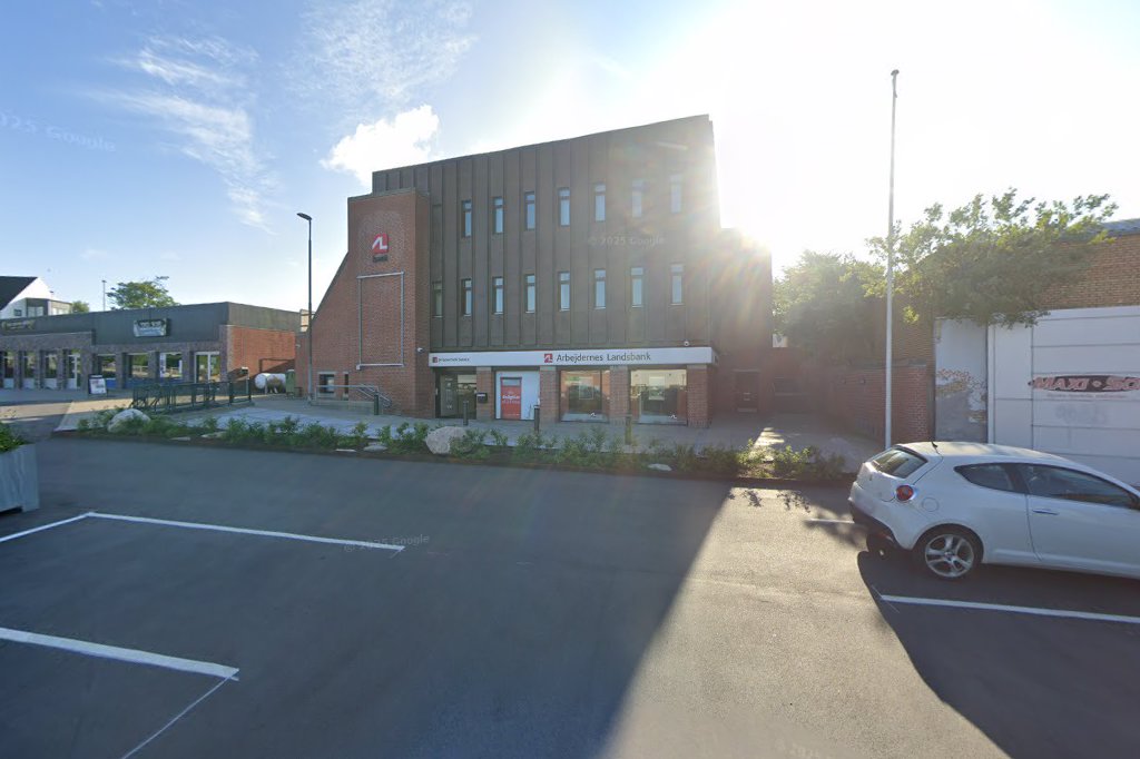 Haeveautomat Arbejdernes Landsbank