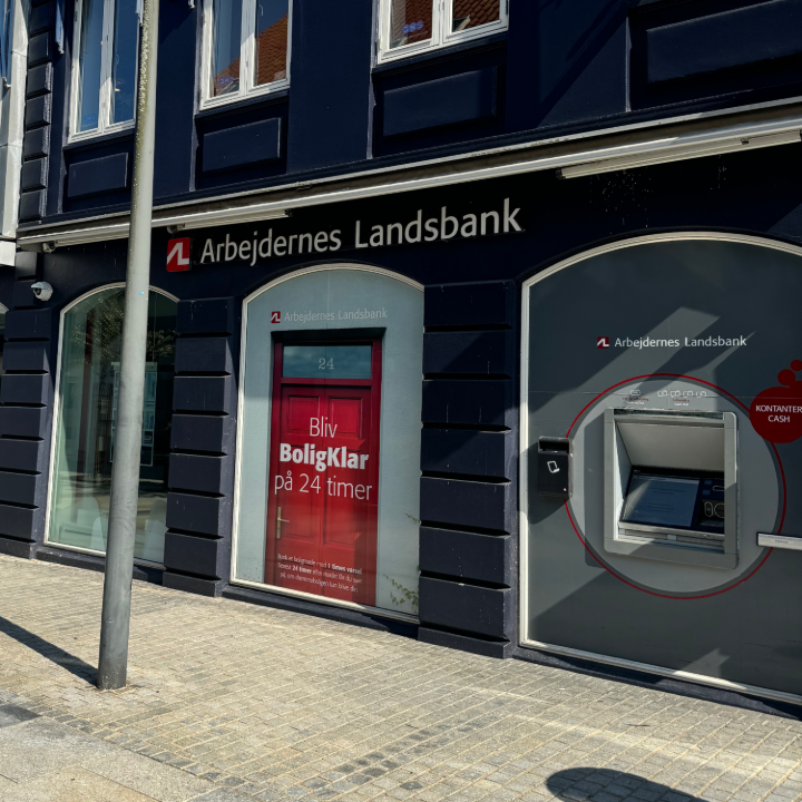 Haeveautomat Arbejdernes Landsbank