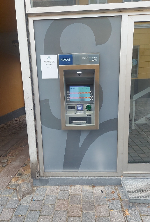 Nokas ATM