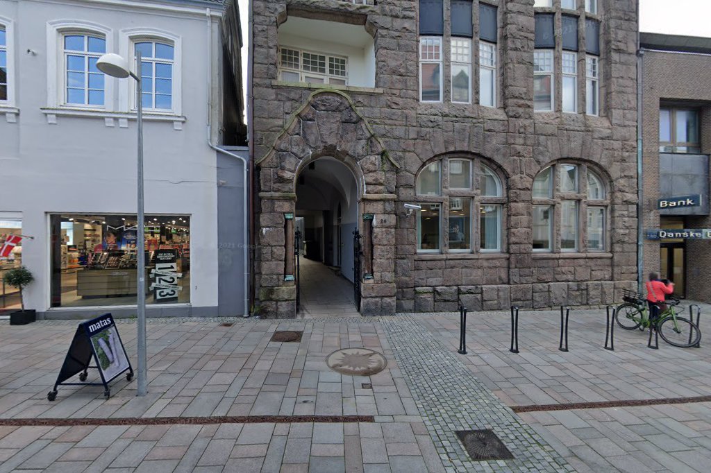 Pengeautomat Danske Bank