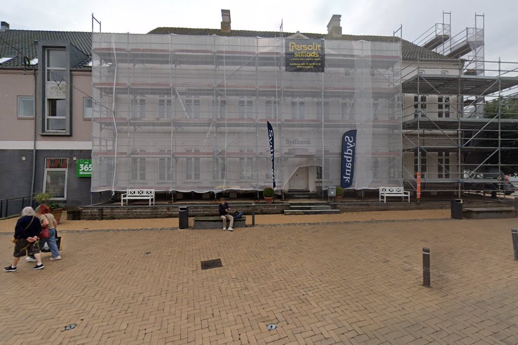 Sydbank haeveautomat