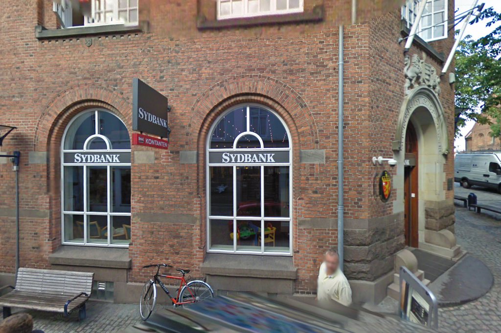 Sydbank haeveautomat