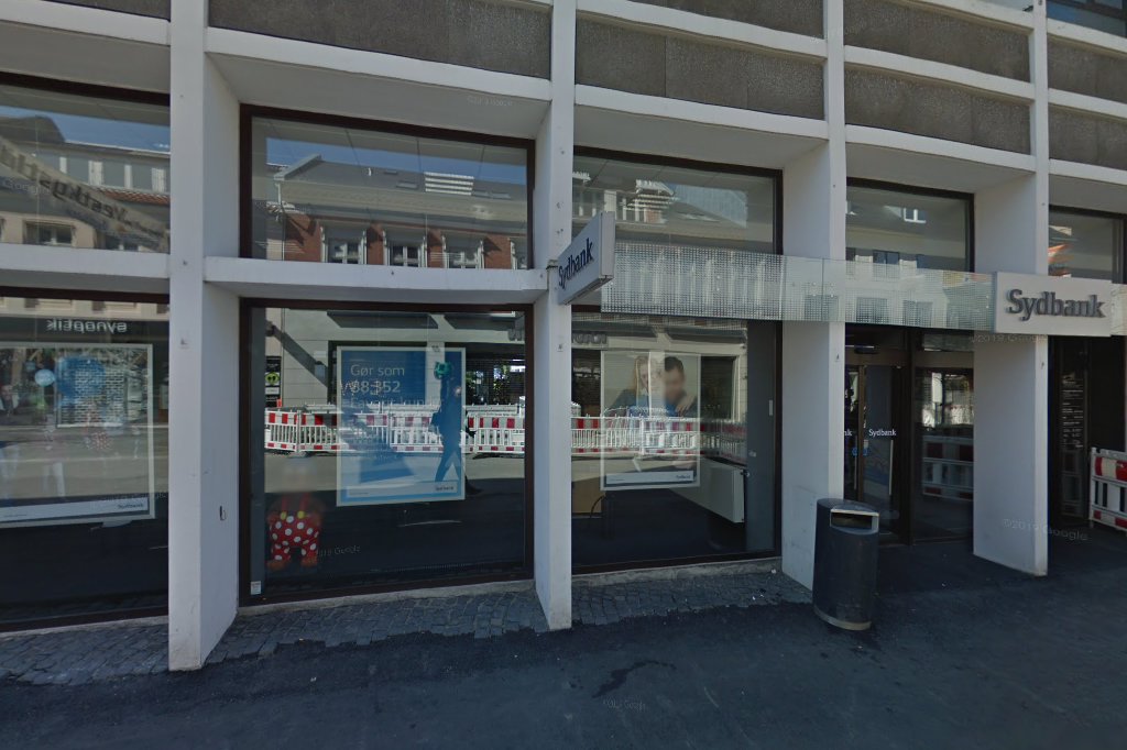 Sydbank haeveautomat